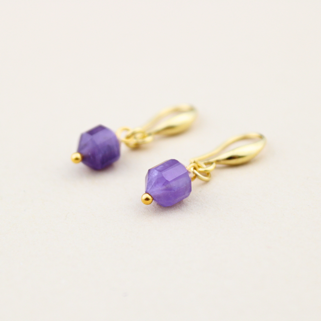 Amethyst Earrings