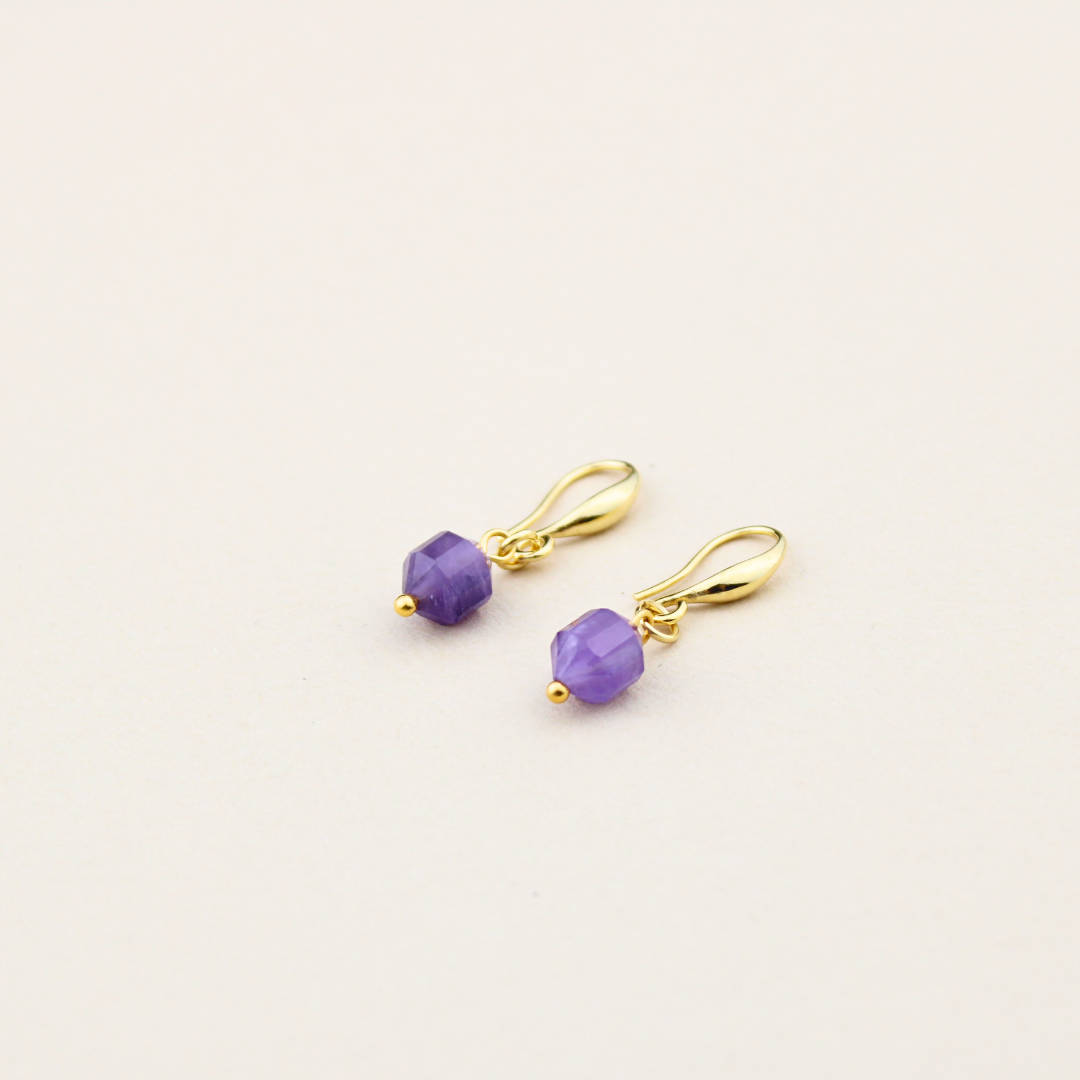 Amethyst Earrings