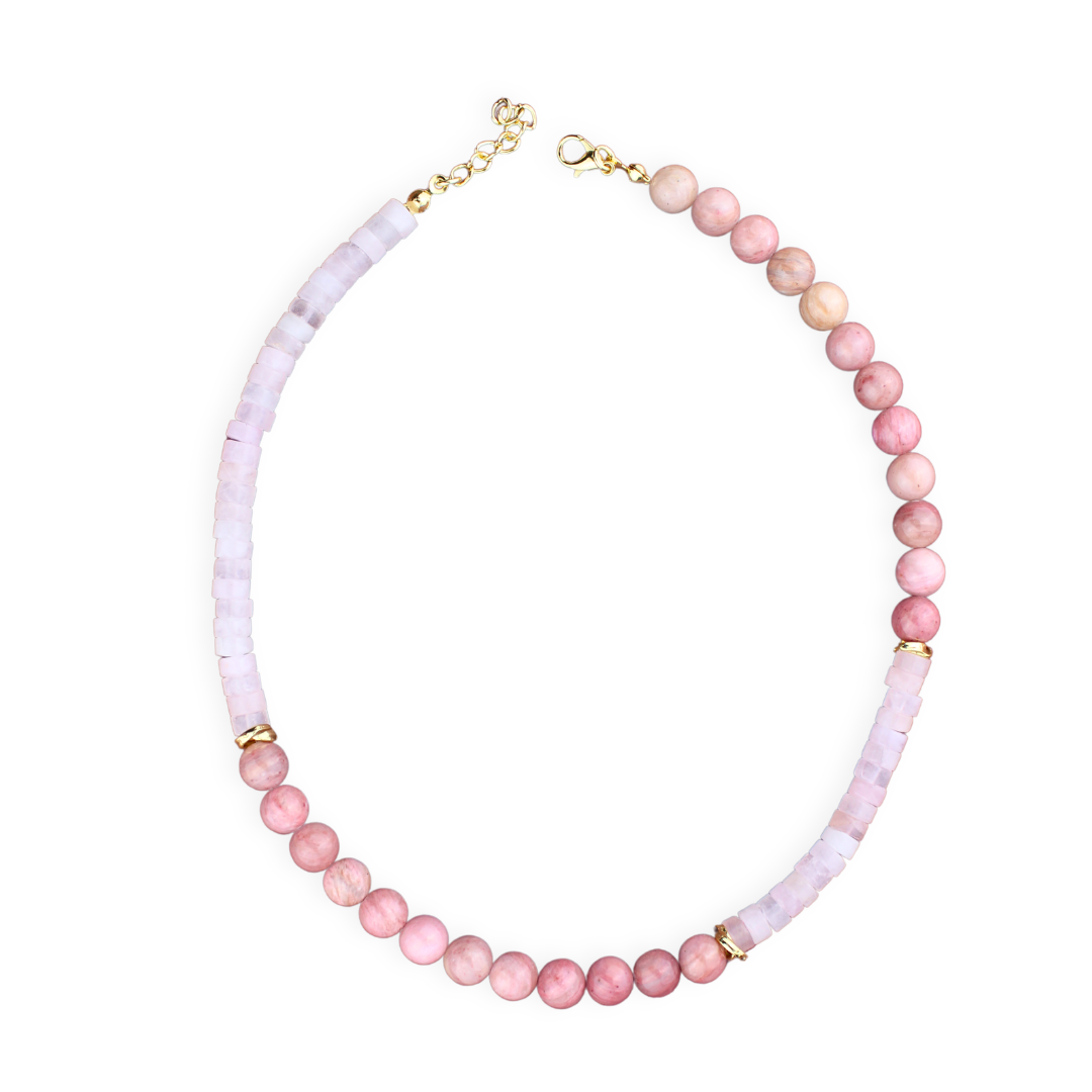 Panama Pink Necklace