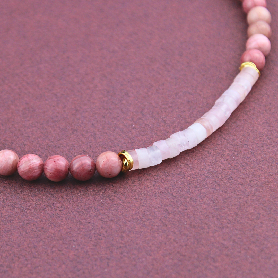 Panama Pink Necklace
