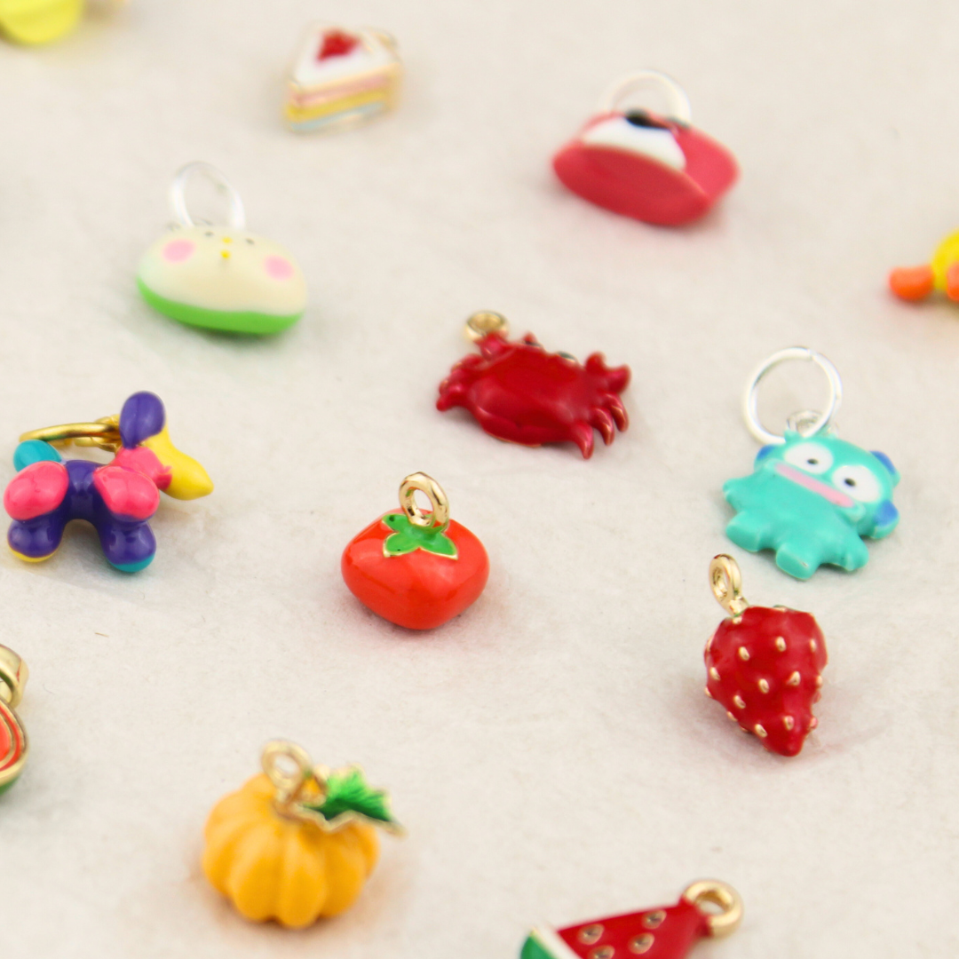 Blue Monster Charm