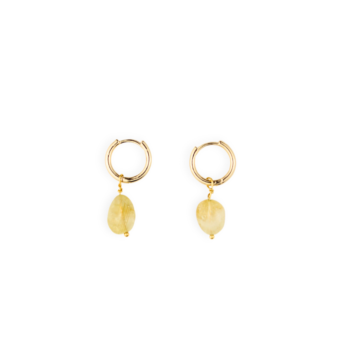 Citrine Earrings