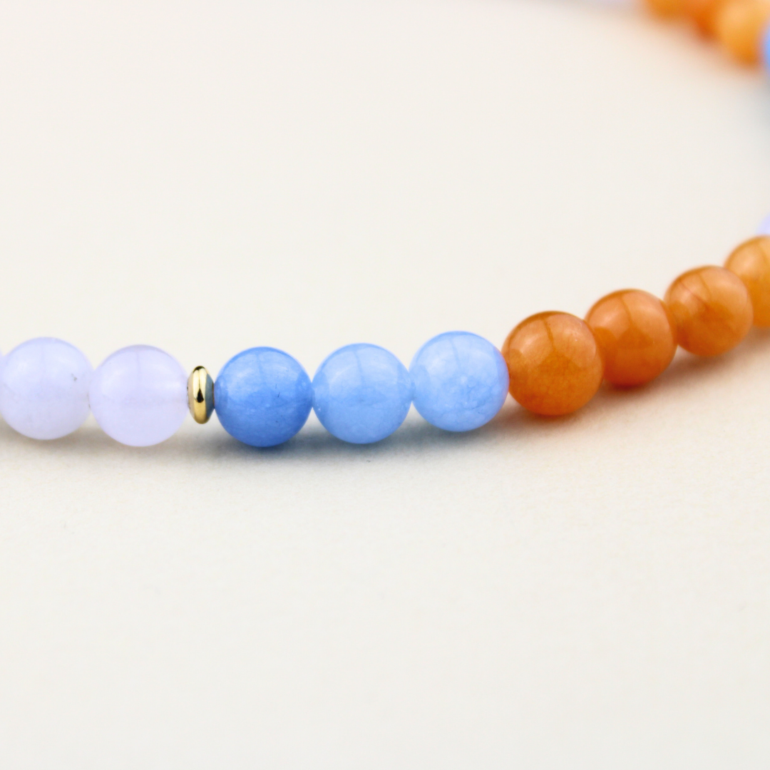 3 Color Necklace