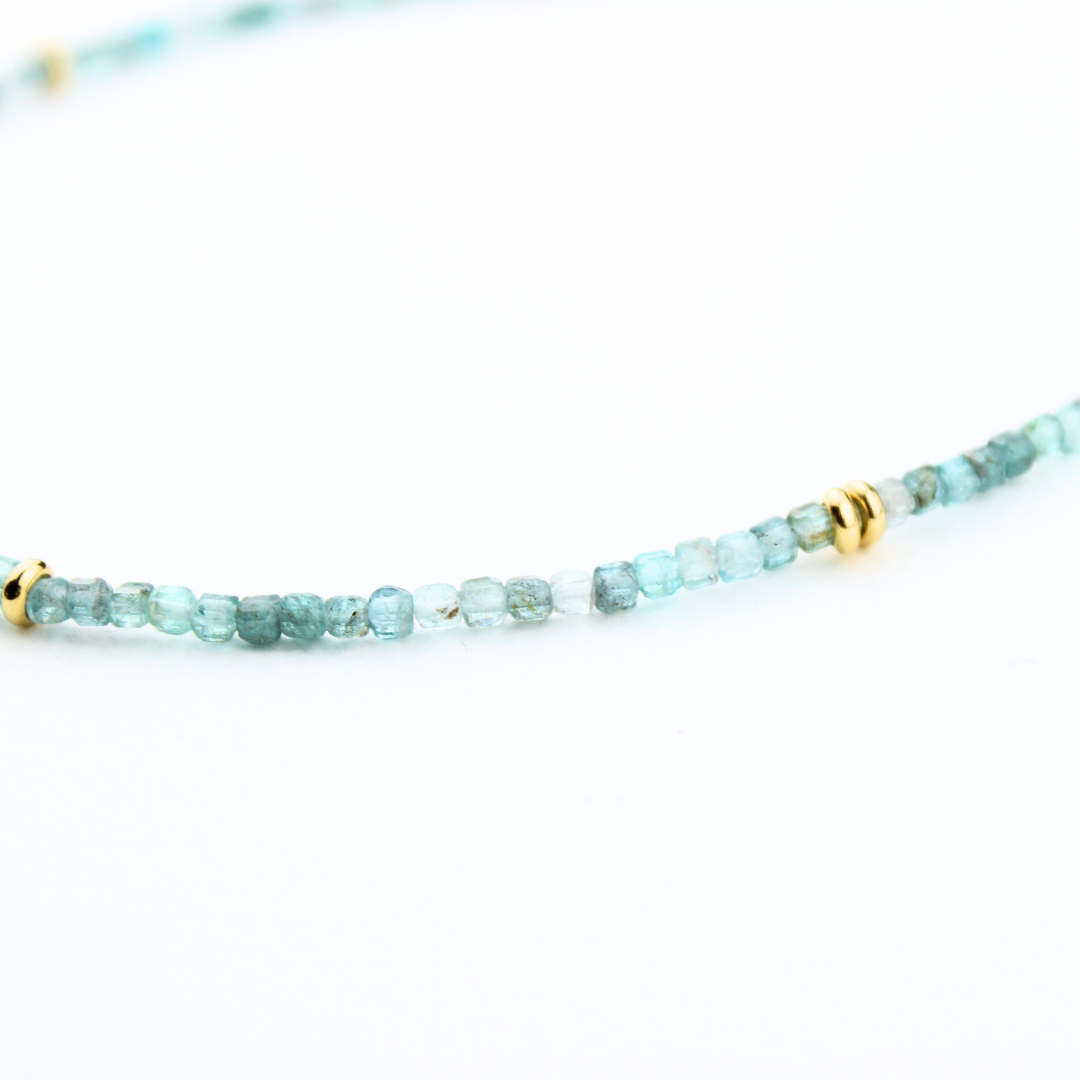 Cubic Apatite Necklace