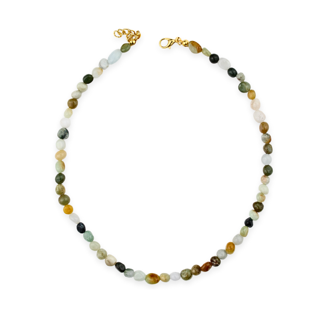 Green Jade Necklace