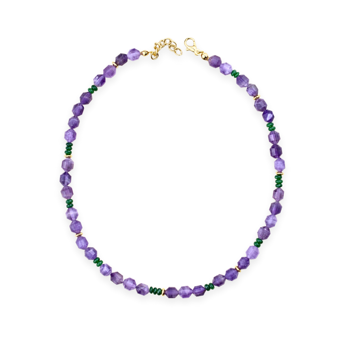 Iris Necklace