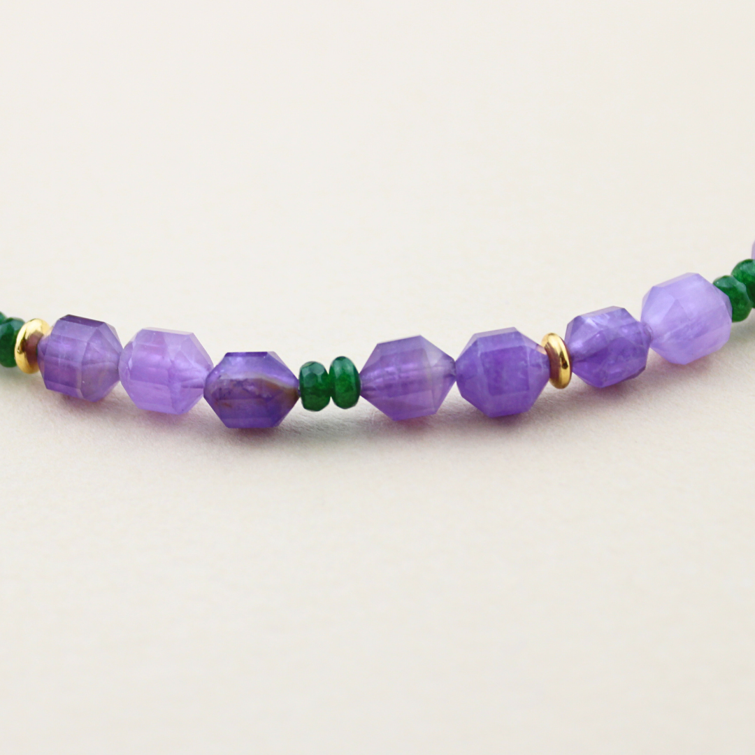 Iris Necklace