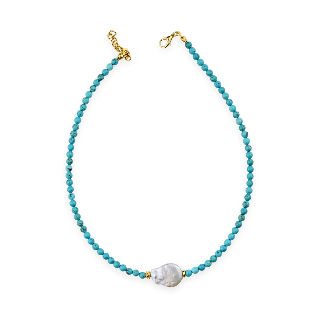 Sky Pearl Necklace