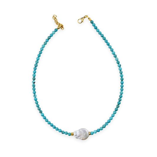 Sky Pearl Necklace