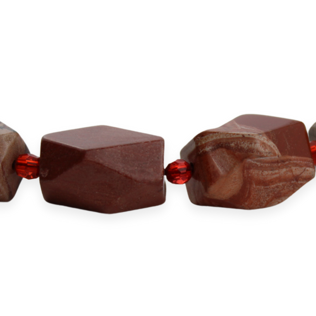 Kırmızı Jasper Kolye | Limited Edition