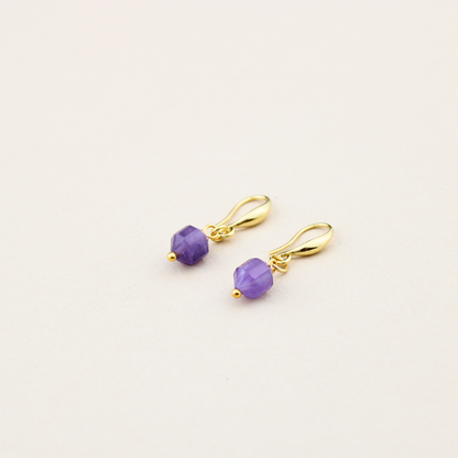 Amethyst Earrings