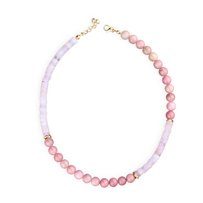 Panama Pink Necklace