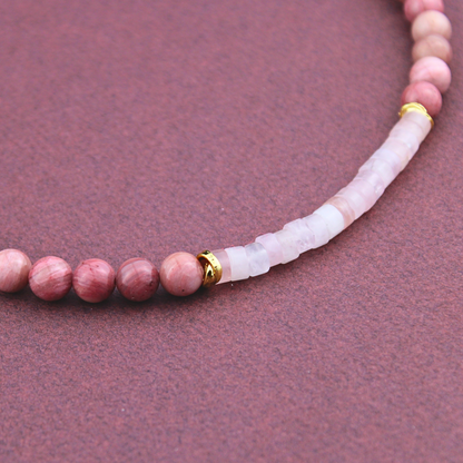 Panama Pink Necklace