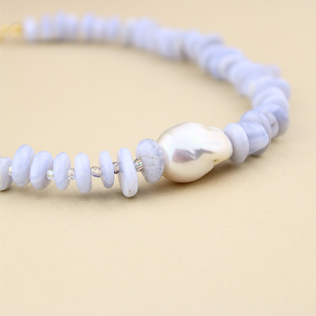 Soft Blue Touch