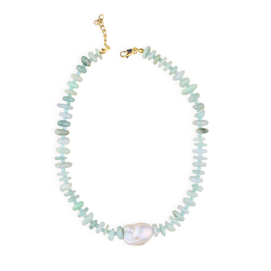 Misty Mint Necklace