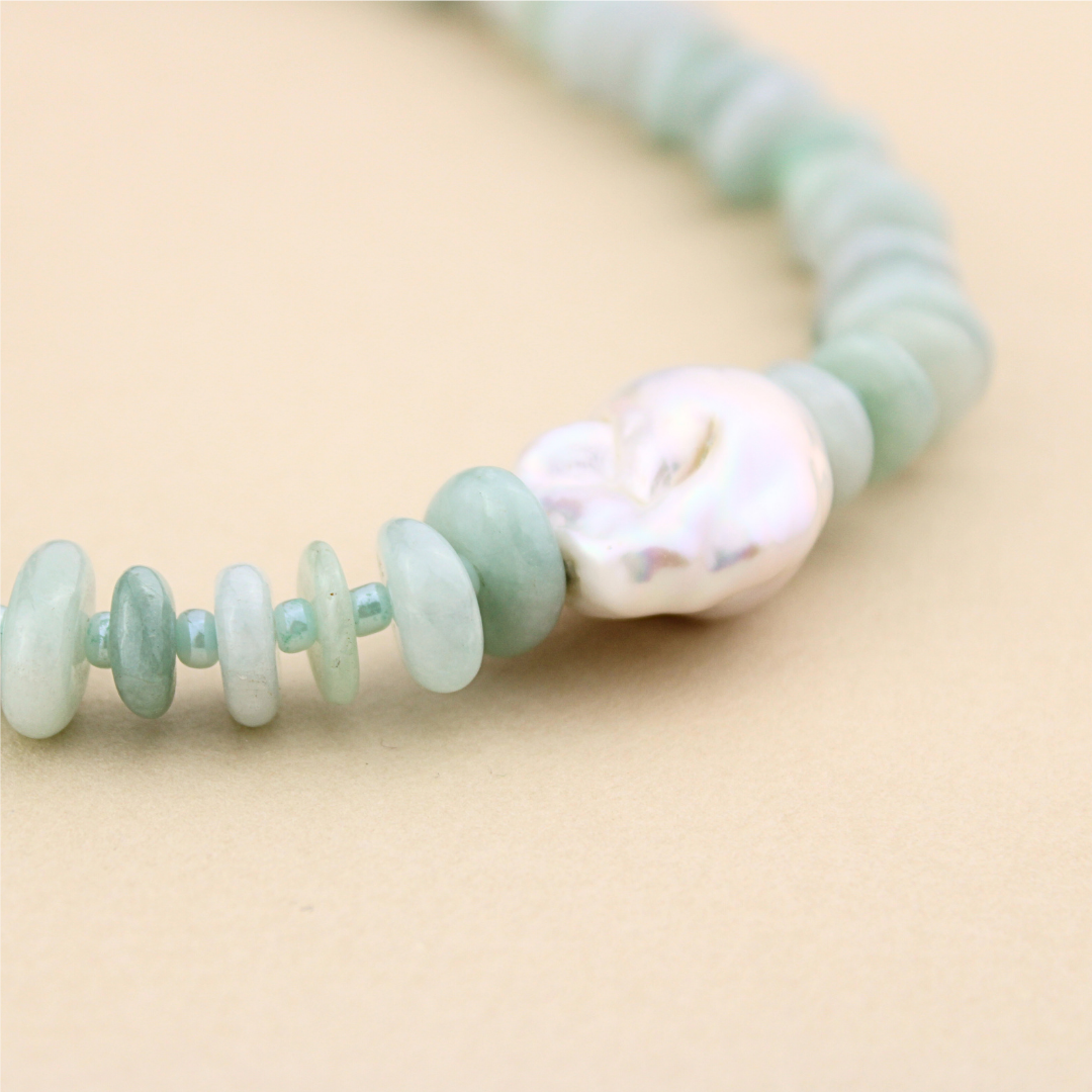 Misty Mint Necklace