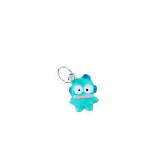 Blue Monster Charm