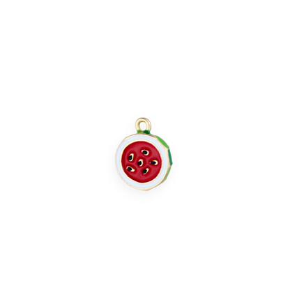 Half Watermelon Charm