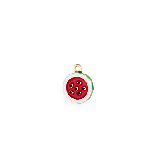 Half Watermelon Charm