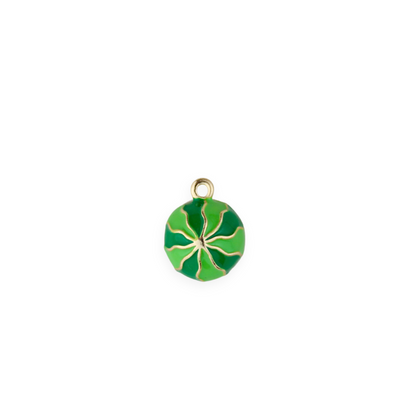 Half Watermelon Charm