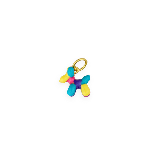 Colorful Dog Charm