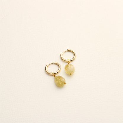 Citrine Earrings
