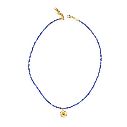 Lapis Lazuli W/Flower