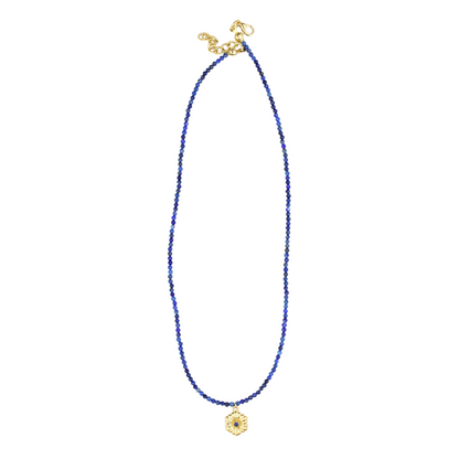 Lapis Lazuli W/Flower