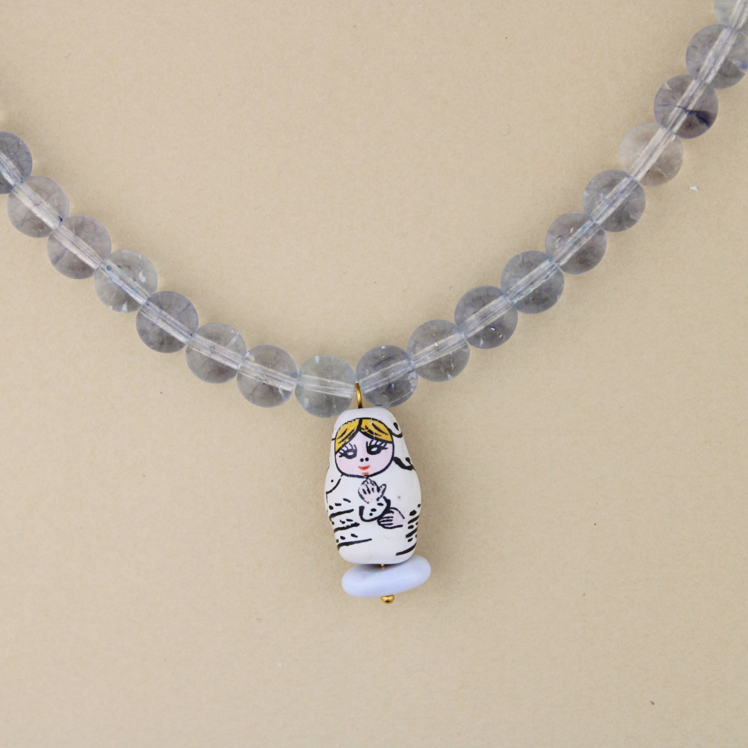 Matryoshka Doll Necklace
