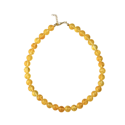 Citrine Necklace