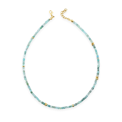 Cubic Apatite Necklace
