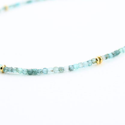 Cubic Apatite Necklace