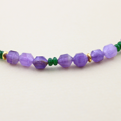 Iris Necklace