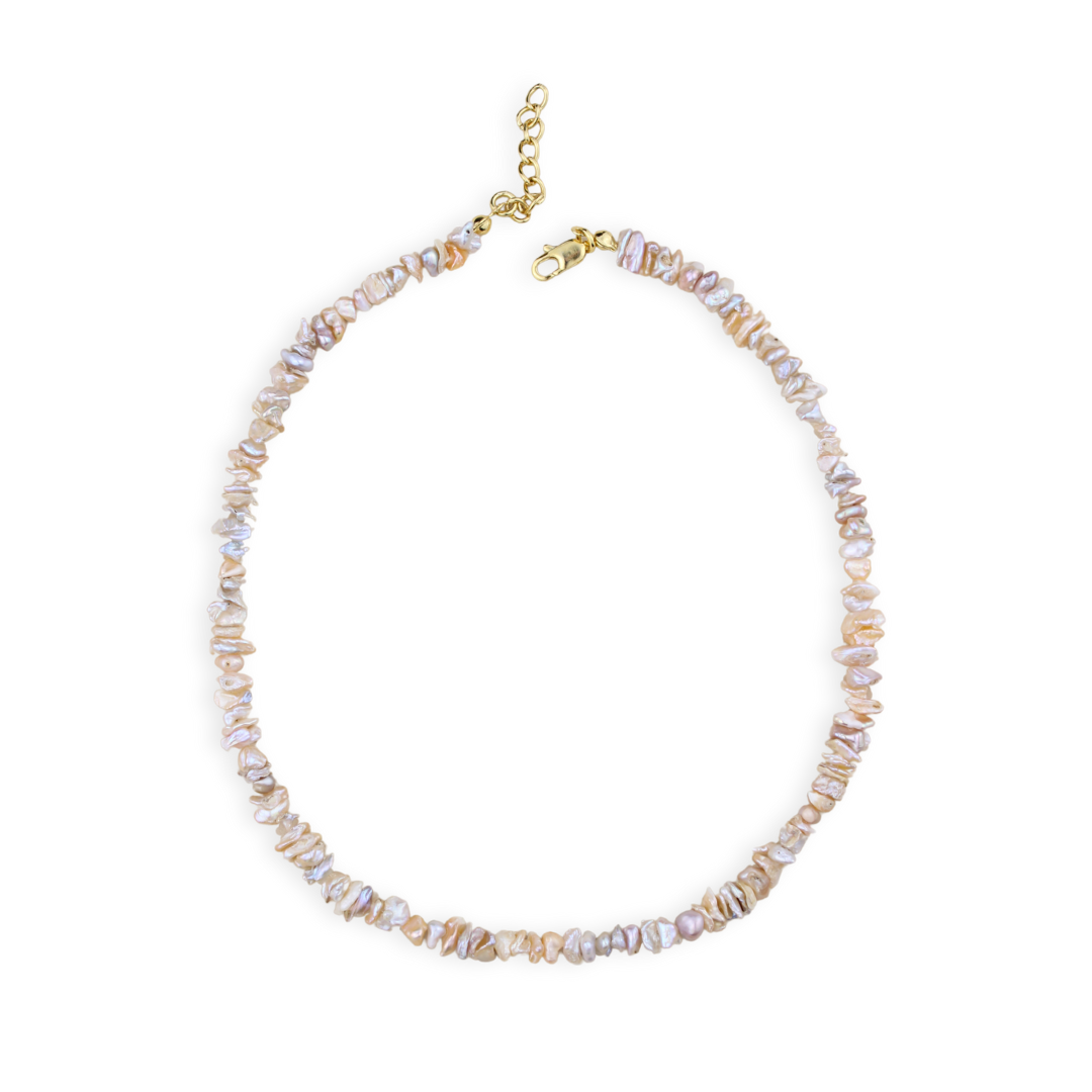 Rose Pearl Kolye