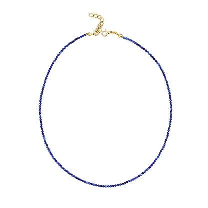 Minimal Lapis Lazuli Kolye