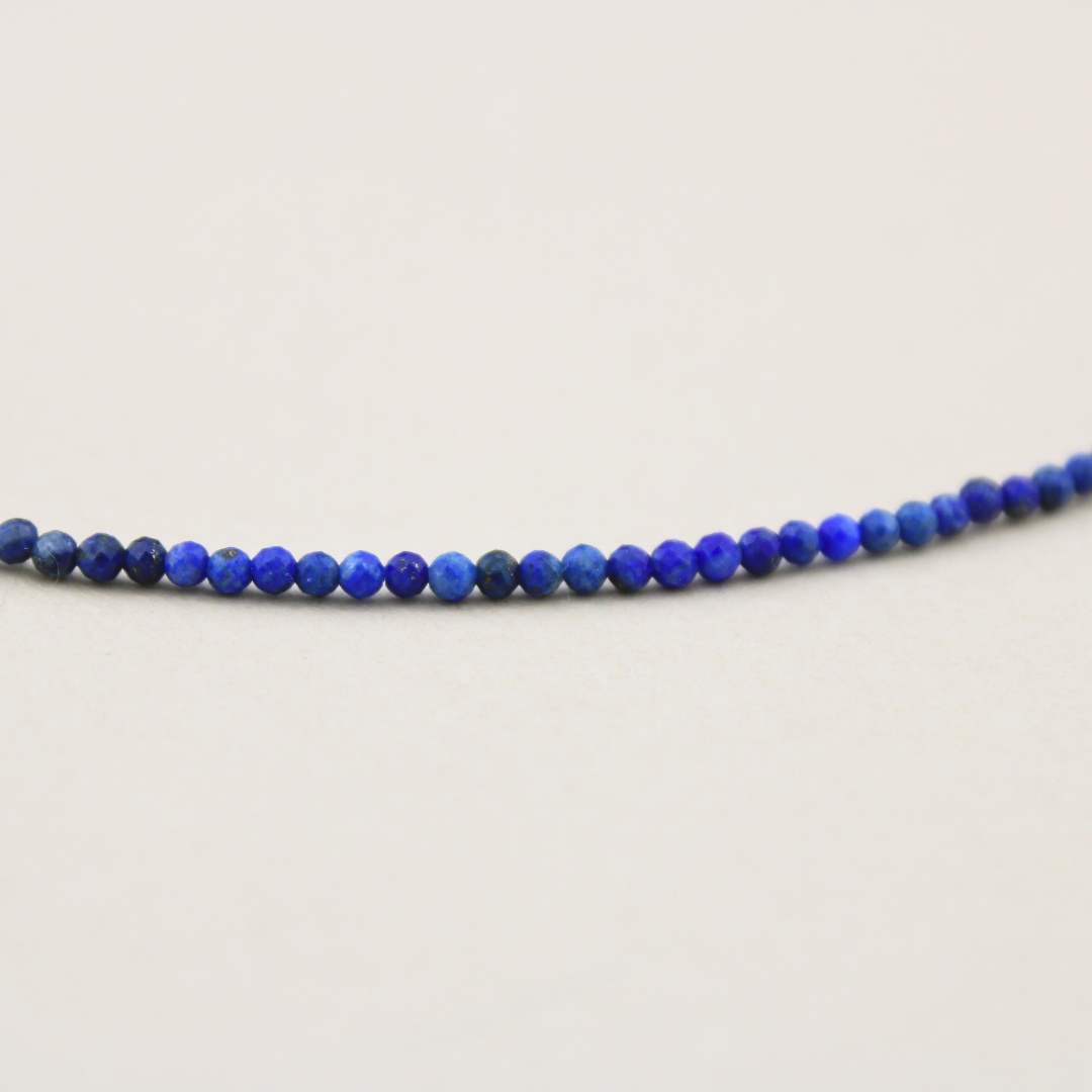 Minimal Lapis Lazuli Kolye
