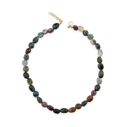 Indian Agate Necklace