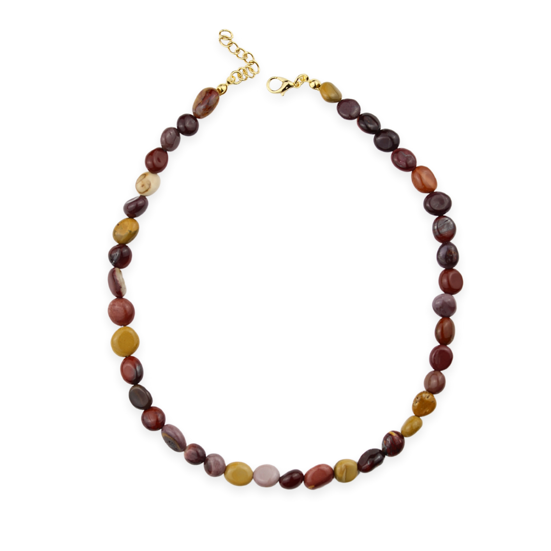 Mookaite Jasper Necklace